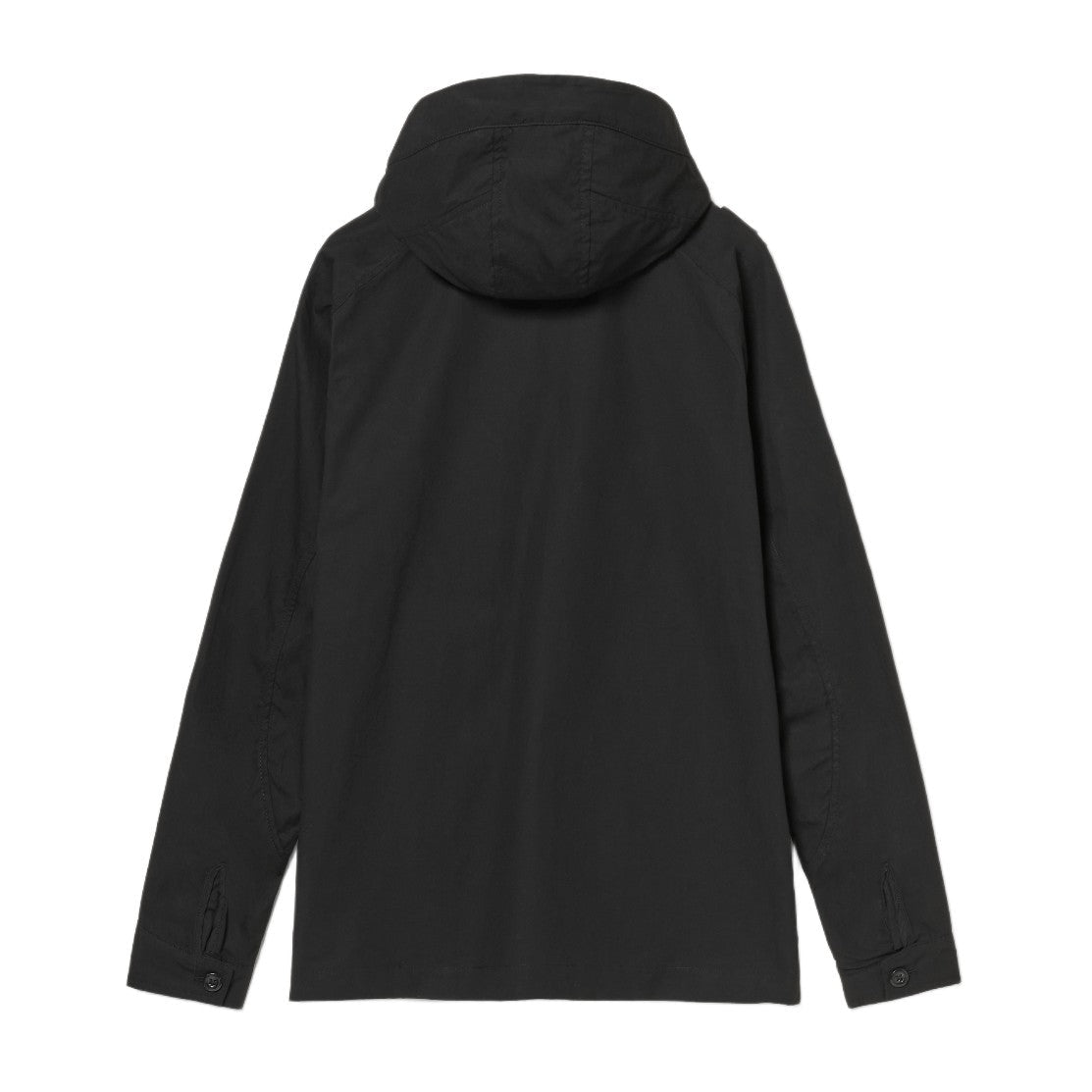MA.Strum Stinger Smock Jacket - 000 Jet Black - Escape Menswear