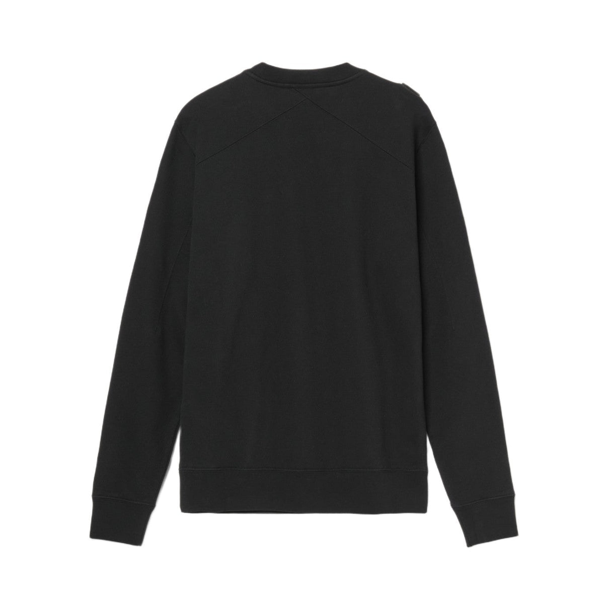 MA.Strum Training Crew Sweatshirt - 000 Jet Black - Escape Menswear