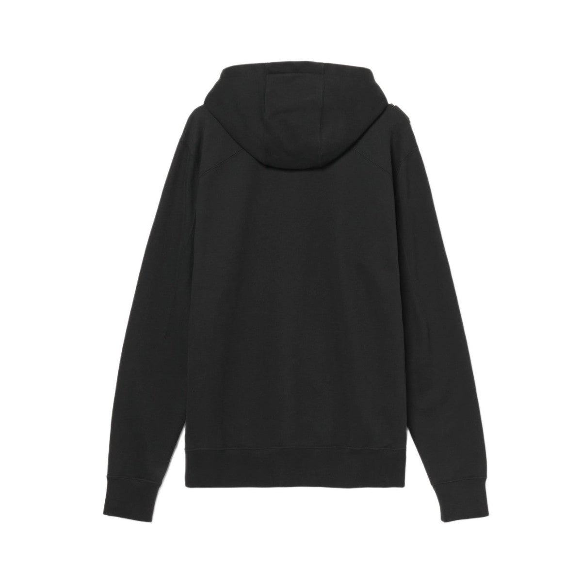 MA.Strum Training Overhead Hoody - 000 Jet Black - Escape Menswear