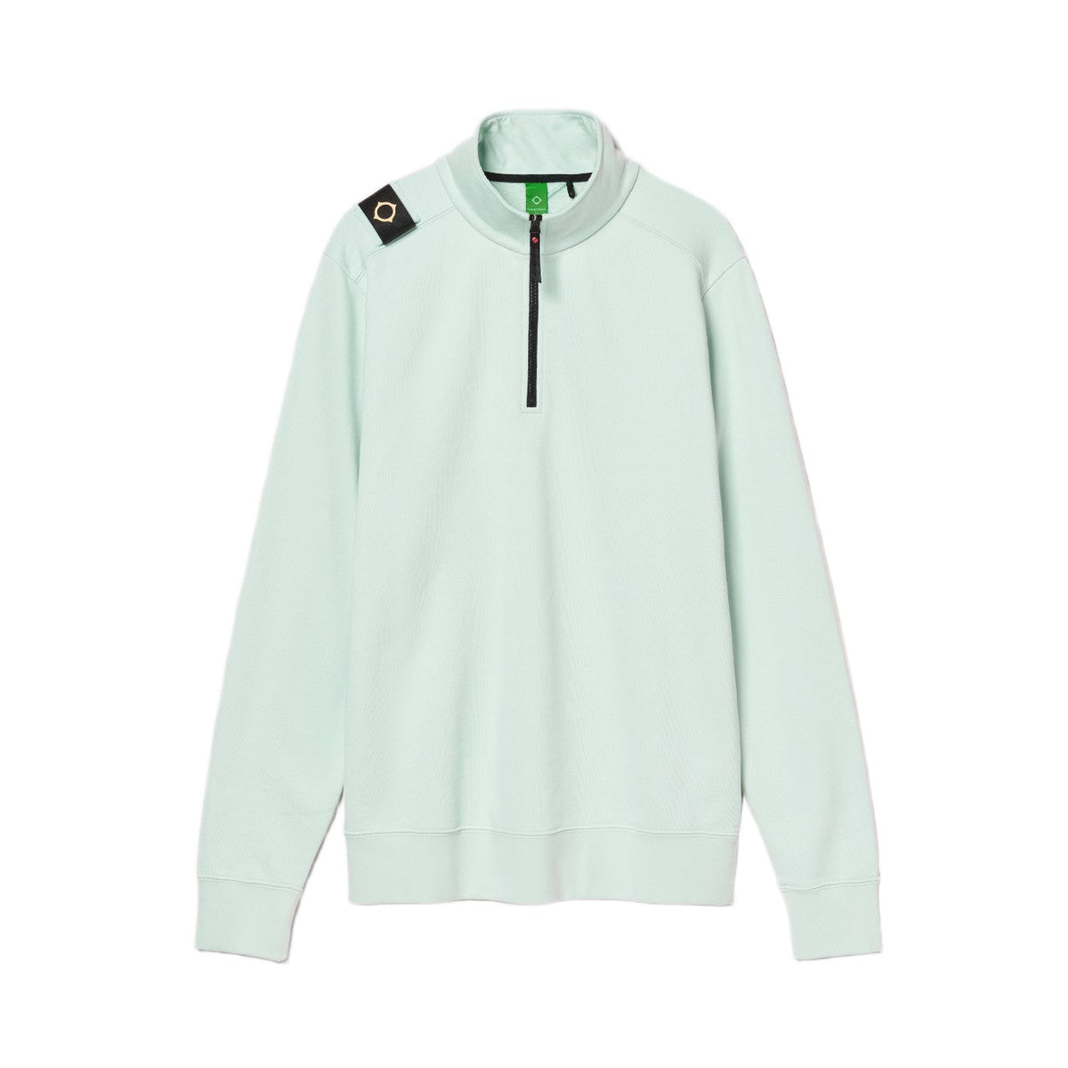 MA.Strum Training Quarter Zip Sweatshirt - 436 Ice Flow - Escape Menswear