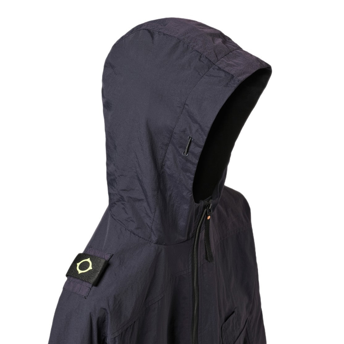 MA.Strum Velum Runner Jacket - 428 Ink Navy - Escape Menswear