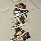 Miracles Air Cactus Print T-Shirt - Stone - Escape Menswear