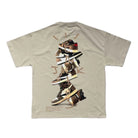 Miracles Air Cactus Print T-Shirt - Stone - Escape Menswear