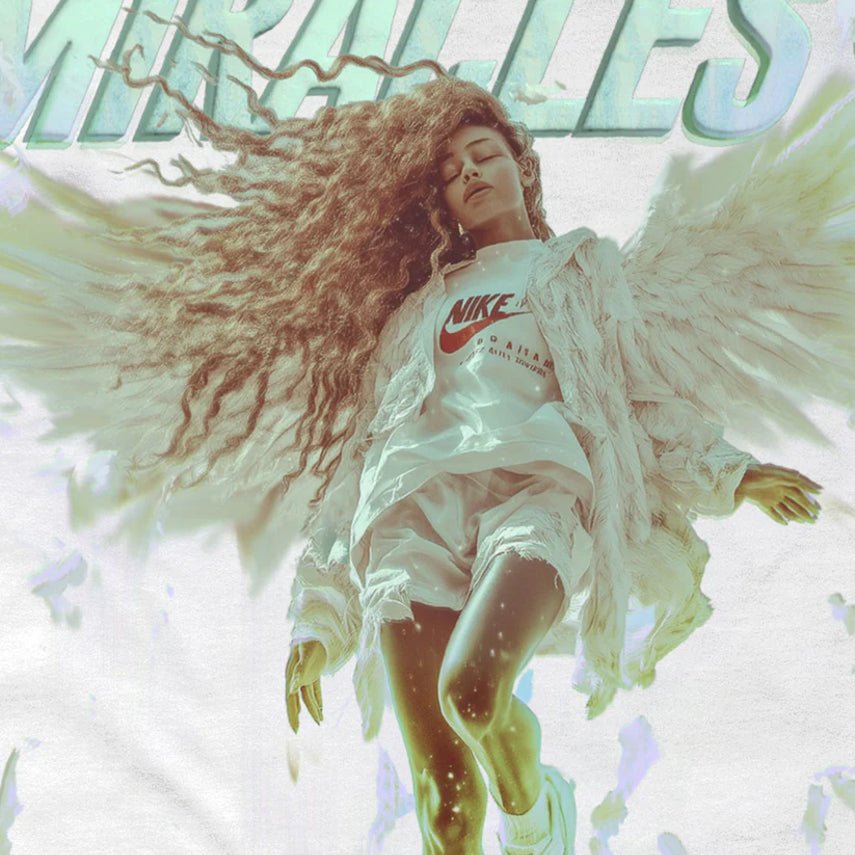 Miracles ArcAngel T-Shirt - White - Escape Menswear