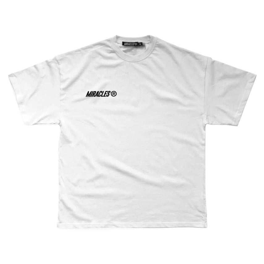 Miracles ArcAngel T-Shirt - White - Escape Menswear