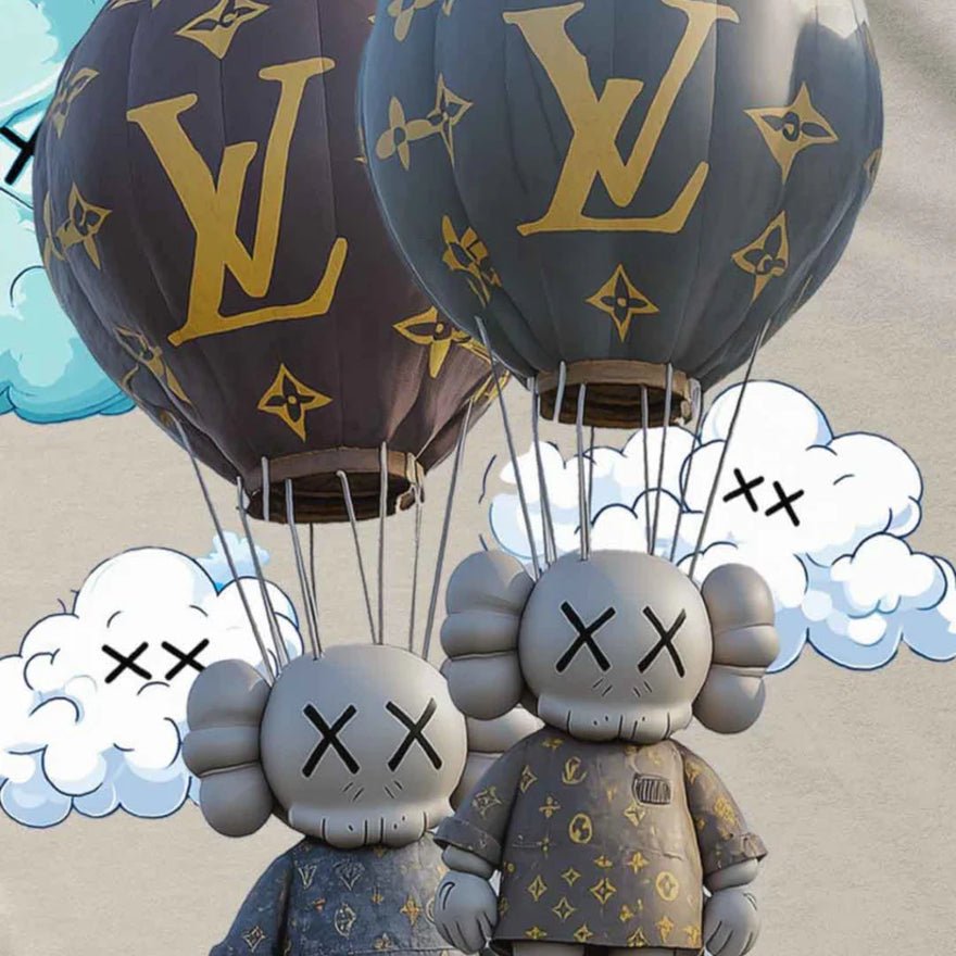 Miracles Balloon T-Shirt - Beige - Escape Menswear