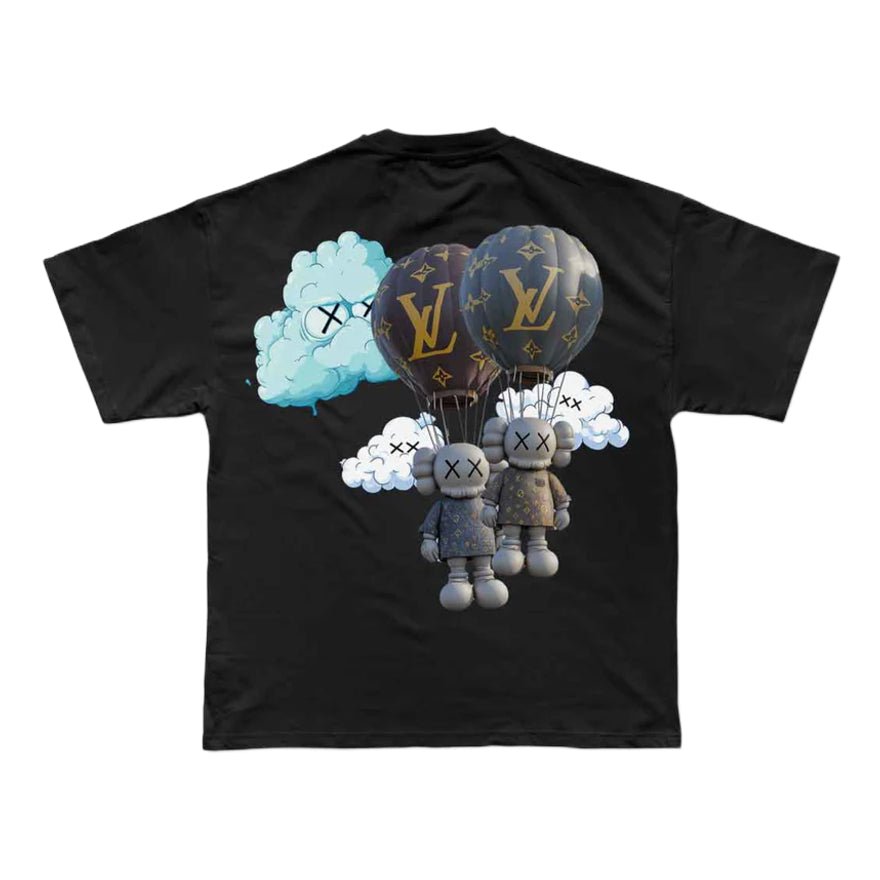 Miracles Balloon T-Shirt - Black - Escape Menswear