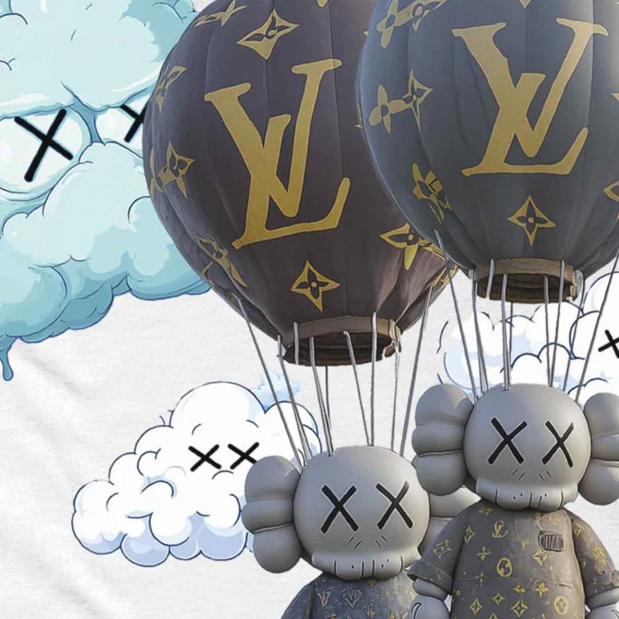 Miracles Balloon T-Shirt - Black - Escape Menswear