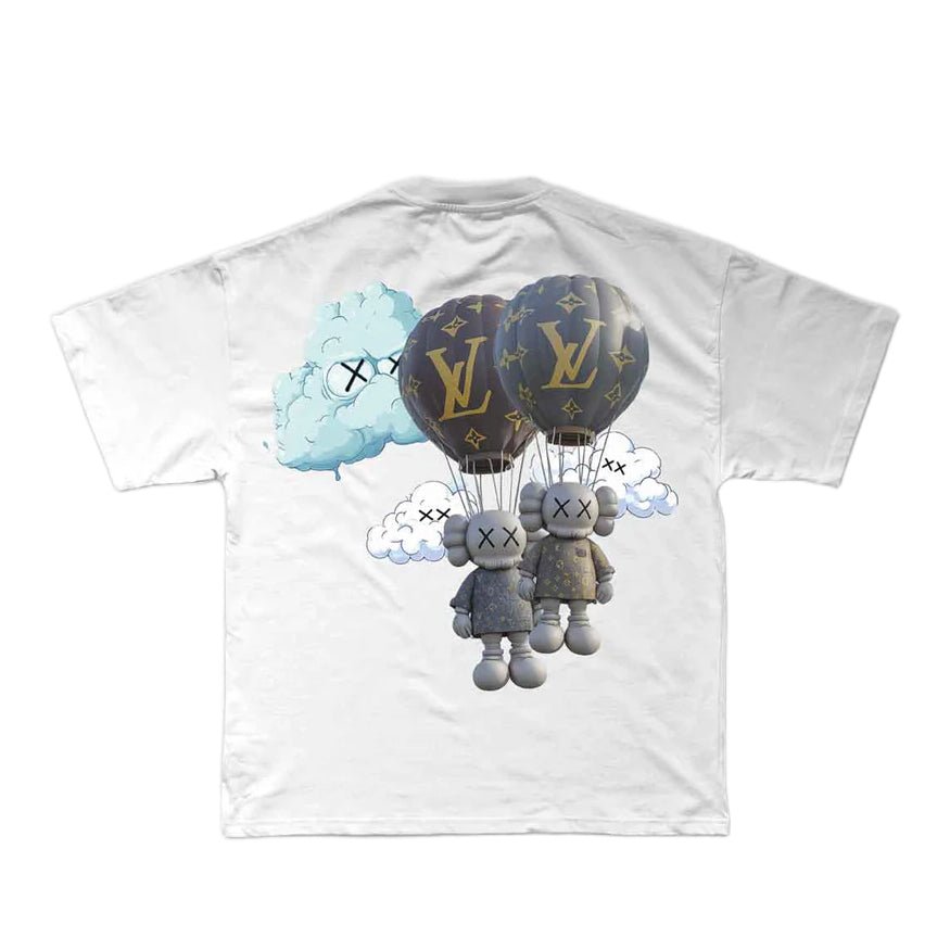 Miracles Balloon T-Shirt - Black - Escape Menswear