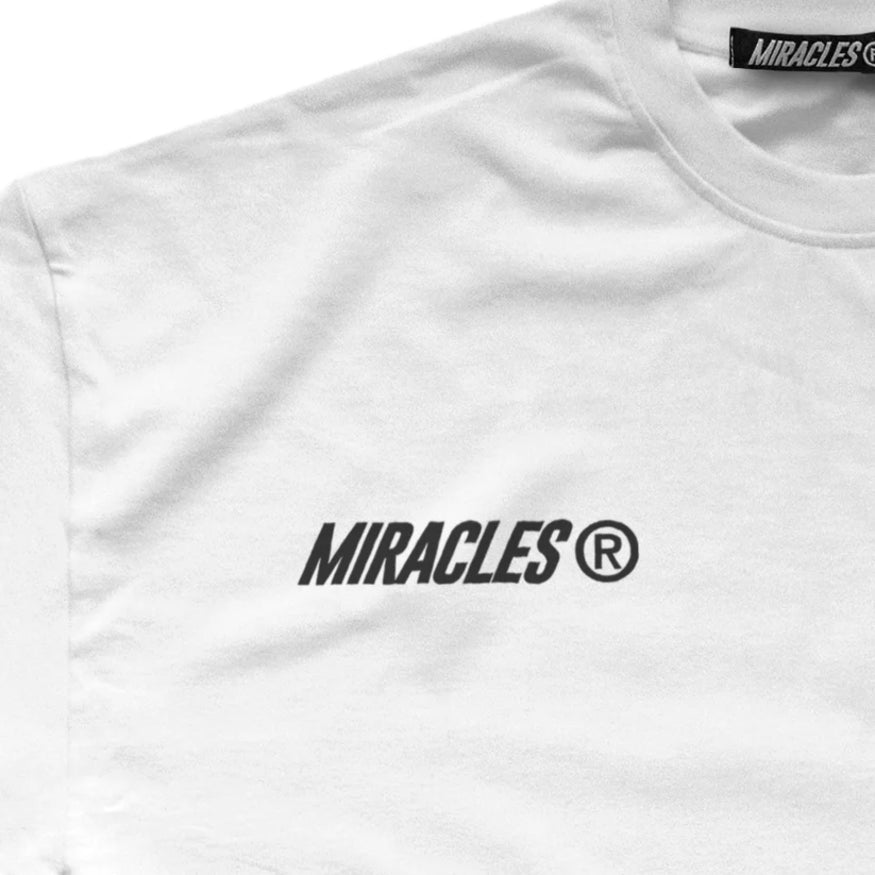 Miracles Balloon T-Shirt - Black - Escape Menswear