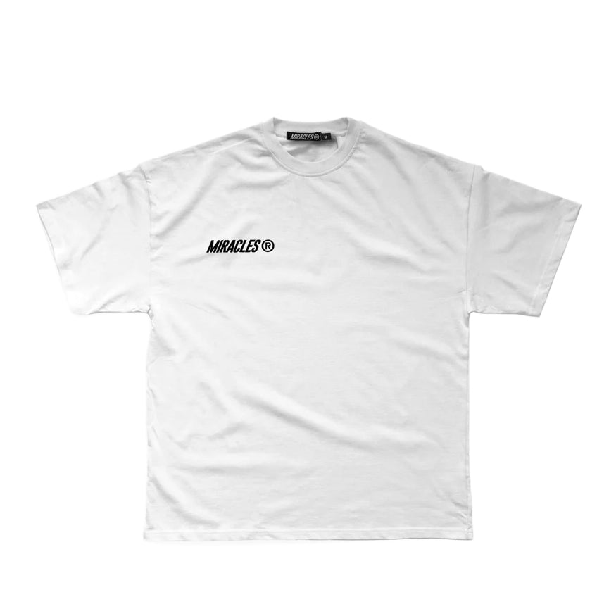 Miracles Balloon T-Shirt - Black - Escape Menswear