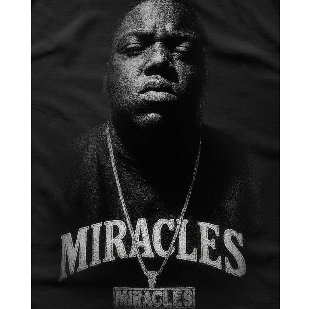 Miracles Biggie T-Shirt - Black - Escape Menswear