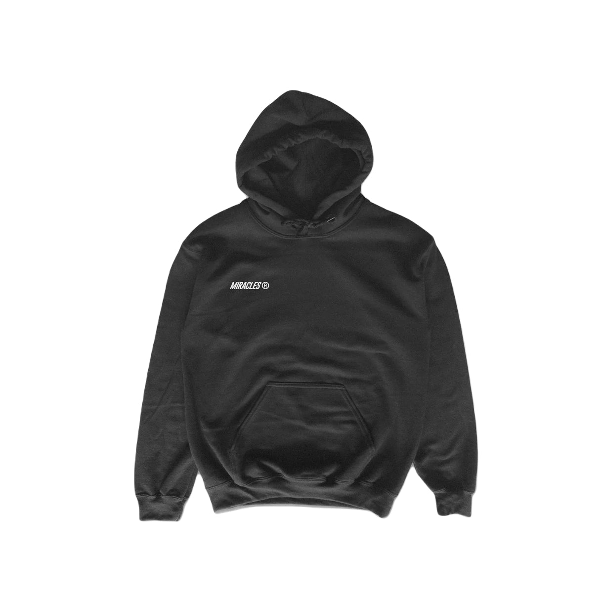 Miracles Bloom Hoody - Black - Escape Menswear