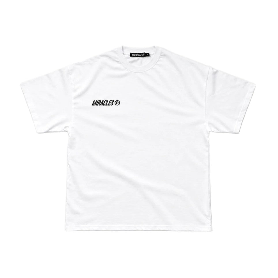 Miracles Cactus Drip T-Shirt - White - Escape Menswear