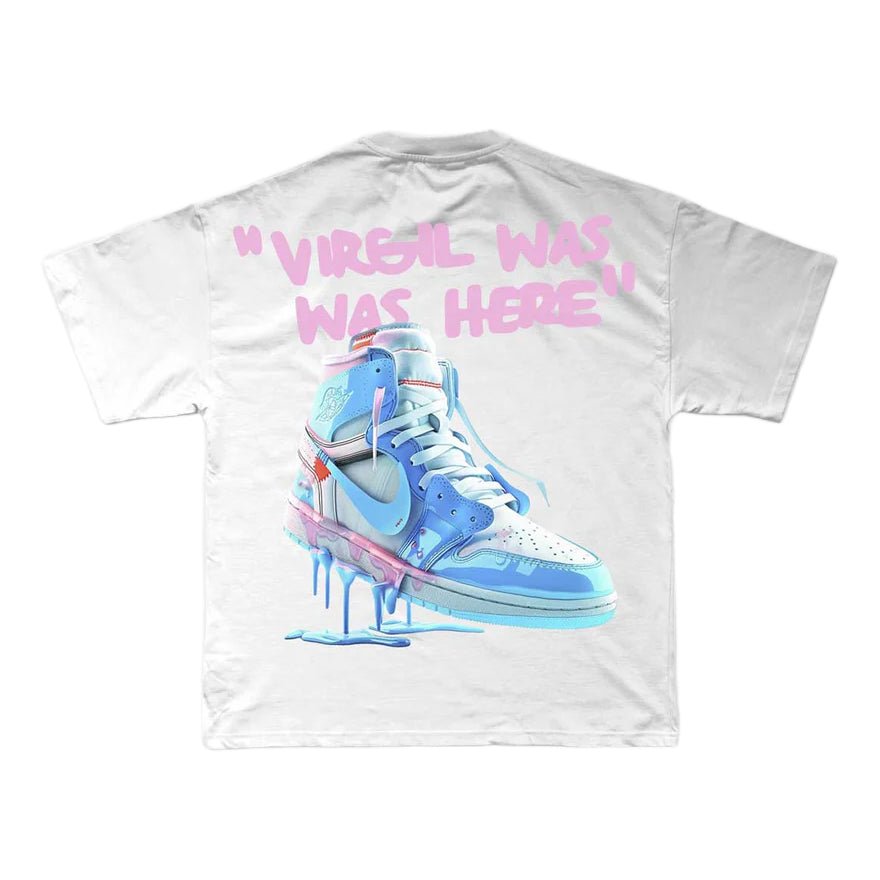 Miracles Drip T-Shirt - White - Escape Menswear