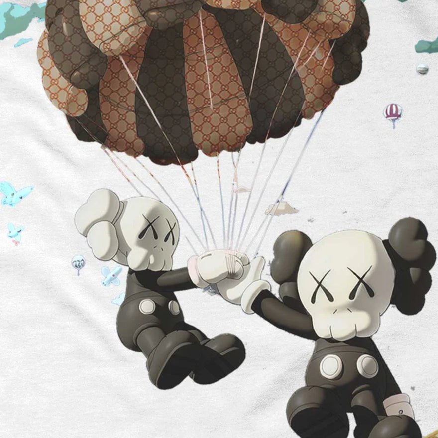 Miracles Free Fall T-Shirt - White - Escape Menswear