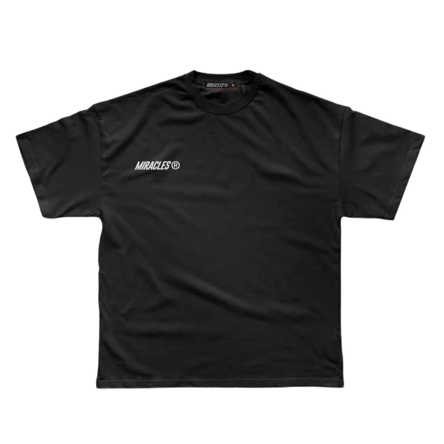 Miracles Free Fall T-Shirt - White - Escape Menswear