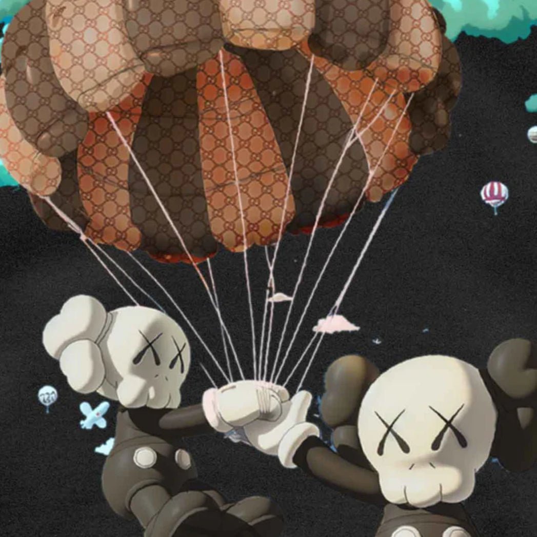 Miracles Freefall Hoodie - Black - Escape Menswear