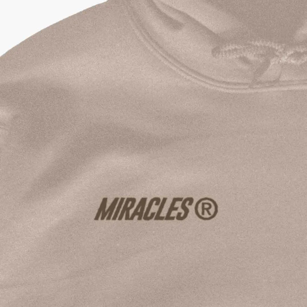 Miracles Freefall Hoodie - Stone - Escape Menswear