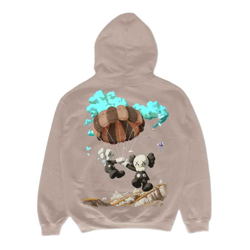 Miracles Freefall Hoodie - Stone - Escape Menswear