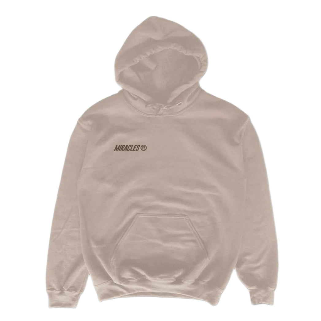 Miracles Freefall Hoodie - Stone - Escape Menswear