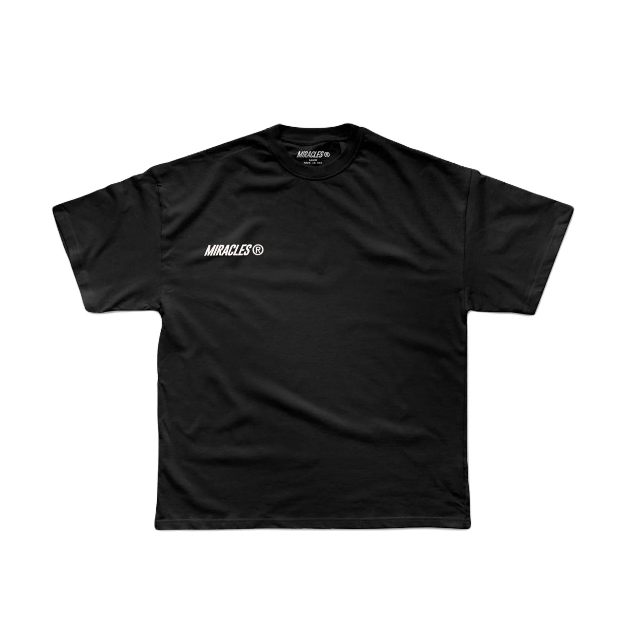Miracles Members T-Shirt - Black - Escape Menswear