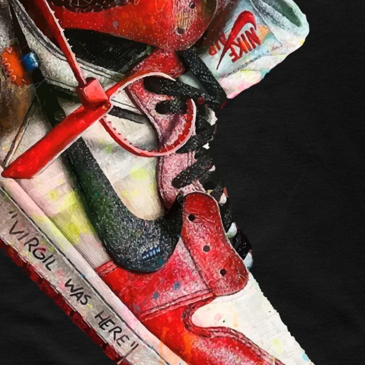 Miracles Members T-Shirt - Black - Escape Menswear