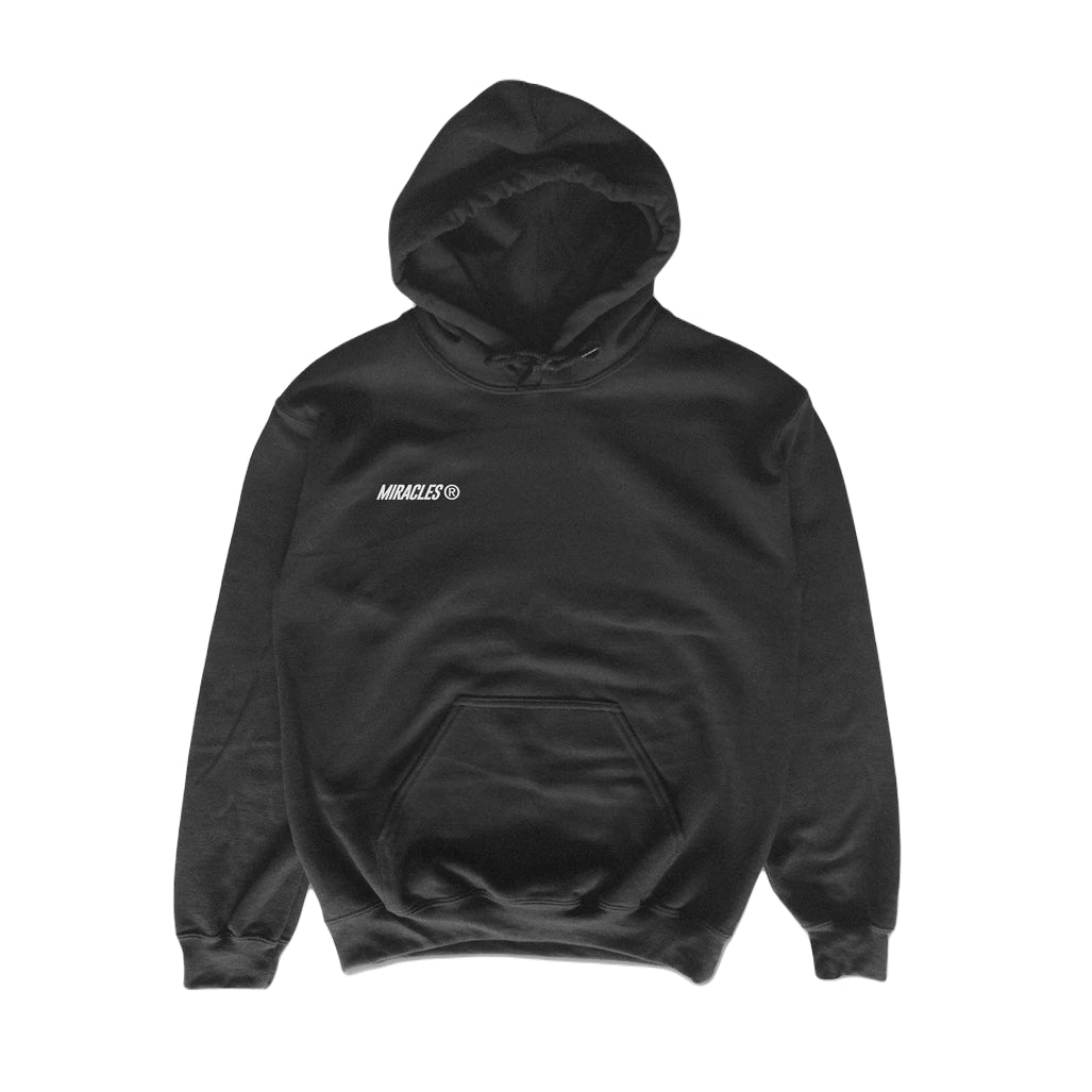 Miracles MJ23 Hoodie - Black - Escape Menswear
