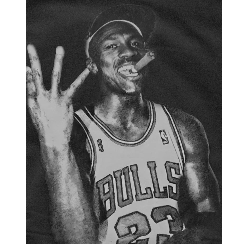 Miracles MJ23 Hoodie - Black - Escape Menswear