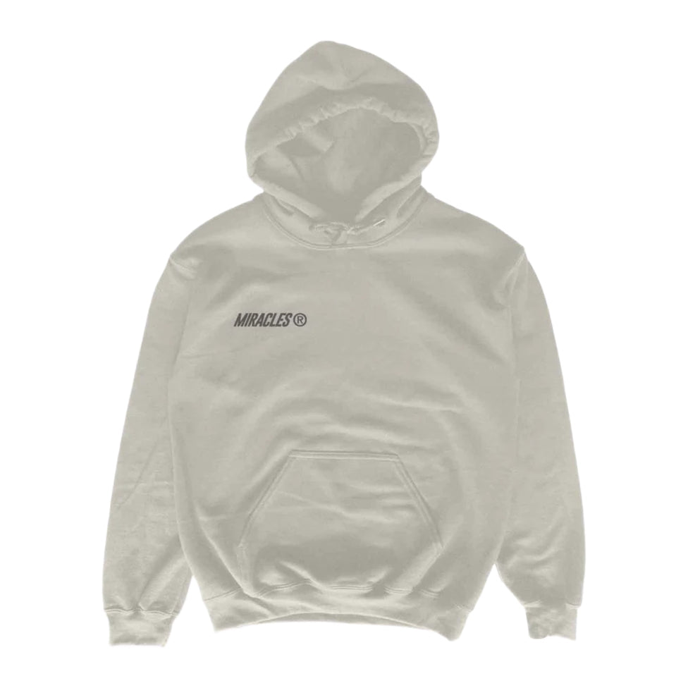 Miracles Moon Hoodie - Beige - Escape Menswear