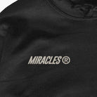 Miracles Moon Hoodie - Black - Escape Menswear