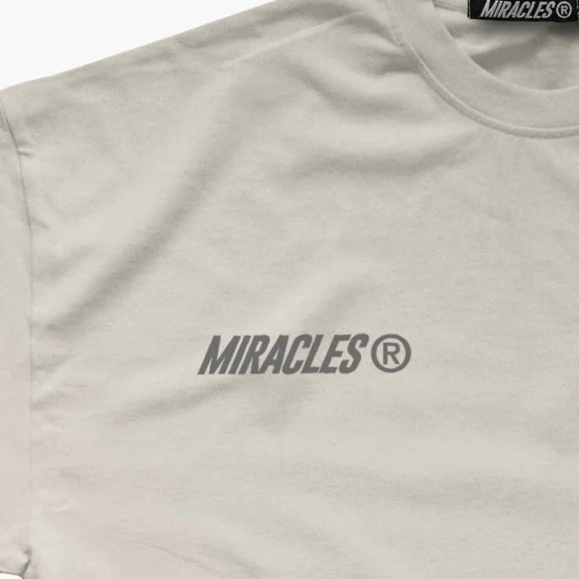Miracles Moon T-Shirt - Stone - Escape Menswear