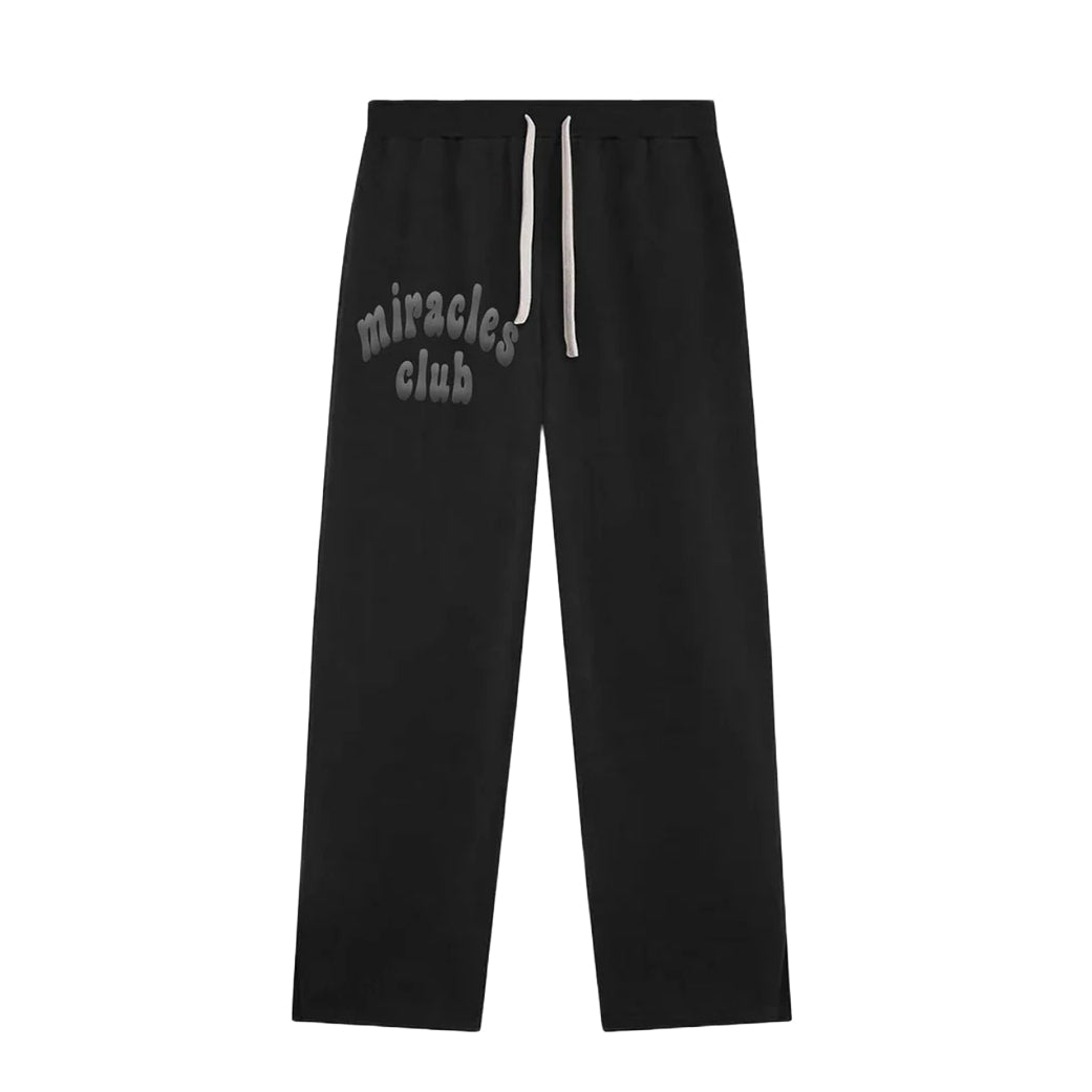 Miracles Puff Joggers - Black - Escape Menswear