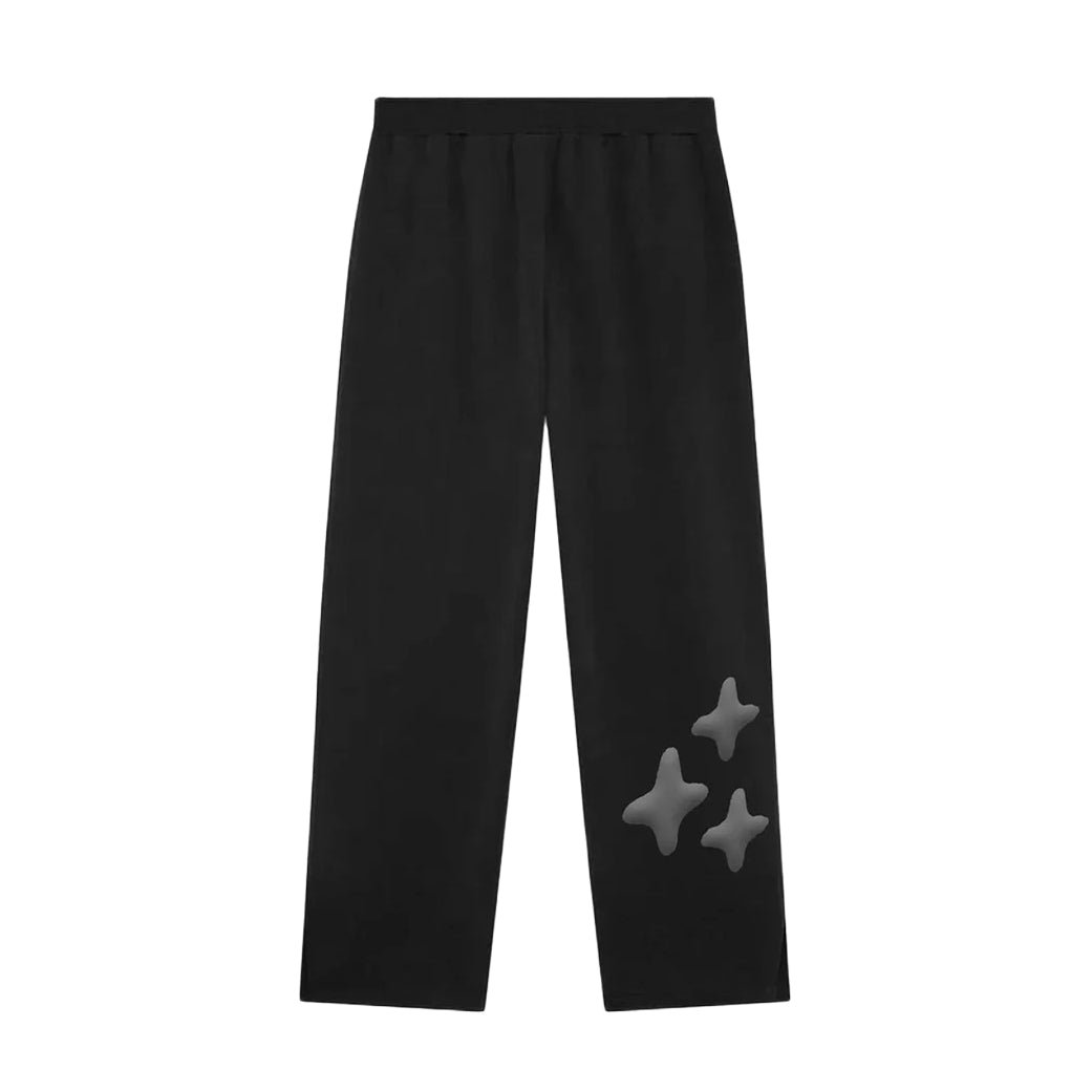Miracles Puff Joggers - Black - Escape Menswear
