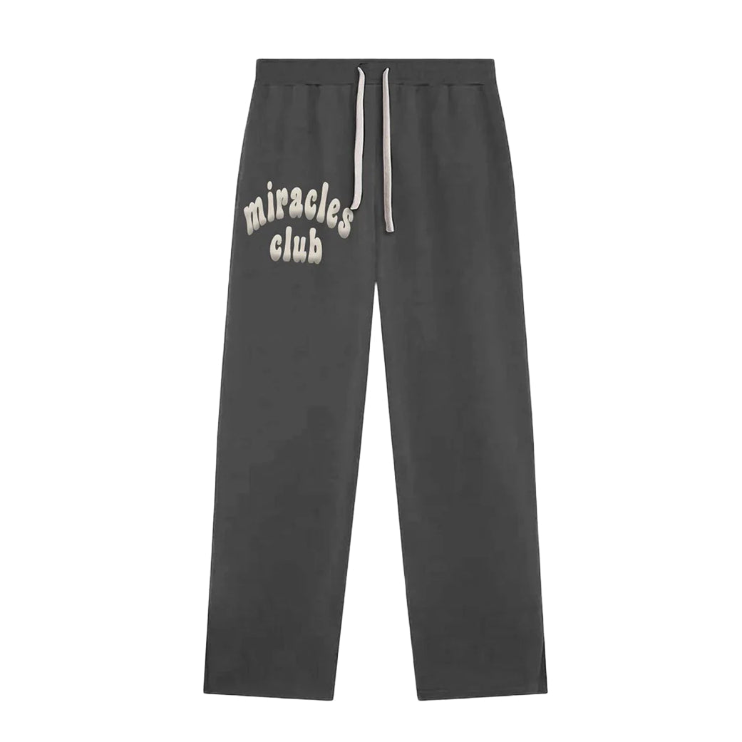 Miracles Puff Joggers - Gun Metal - Escape Menswear