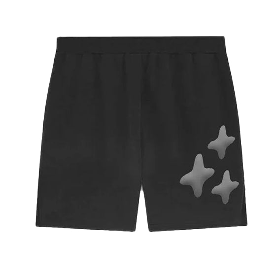 Miracles Puff Shorts - Black - Escape Menswear