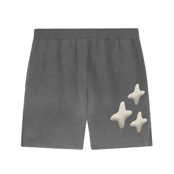 Miracles Puff Shorts - Gun Metal - Escape Menswear
