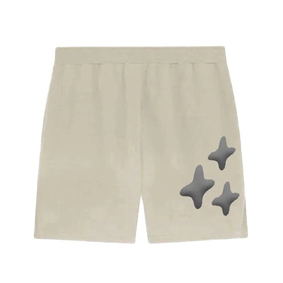 Miracles Puff Shorts - Stone - Escape Menswear