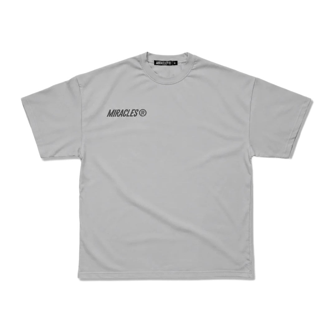 Miracles Rain T-Shirt - Grey - Escape Menswear