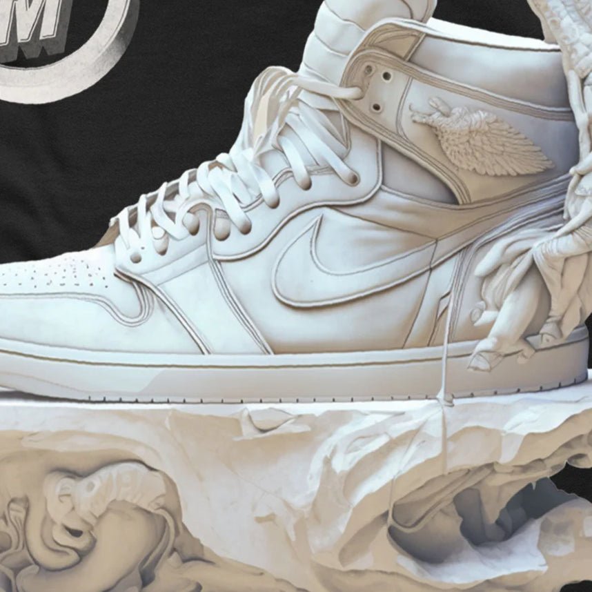 Miracles Renaissance T-Shirt - Black - Escape Menswear