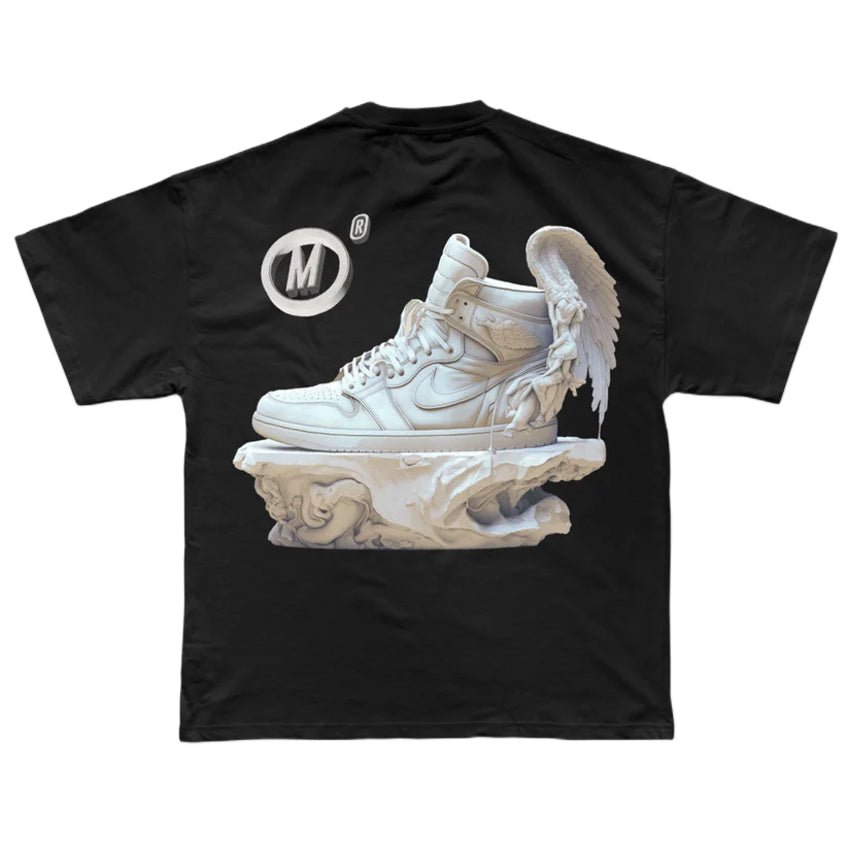 Miracles Renaissance T-Shirt - Black - Escape Menswear