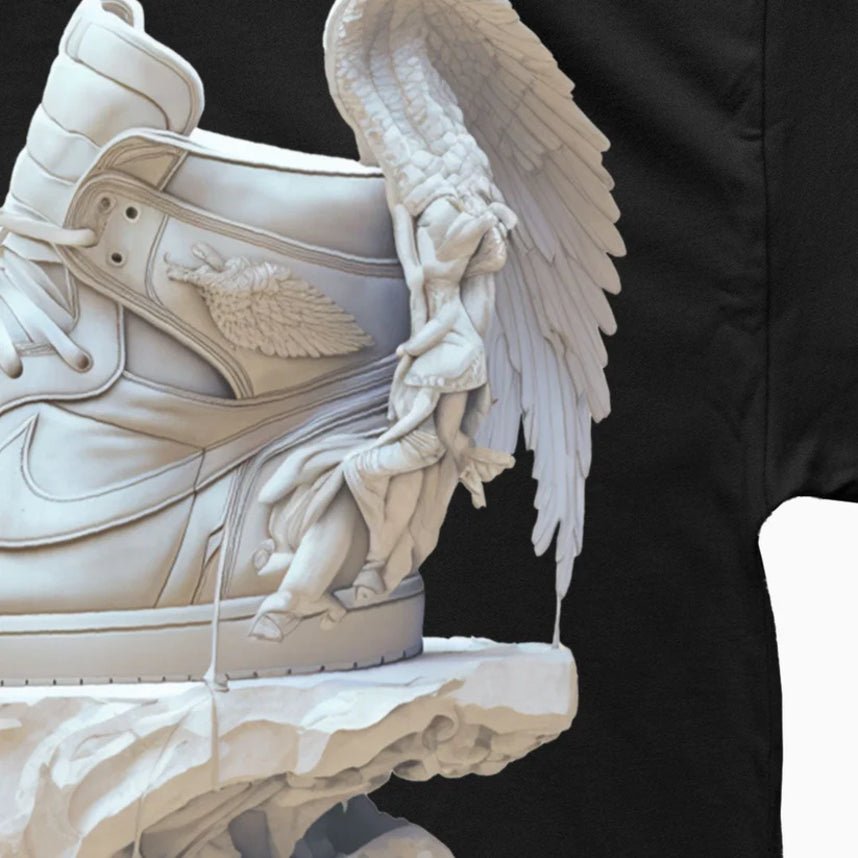 Miracles Renaissance T-Shirt - Black - Escape Menswear