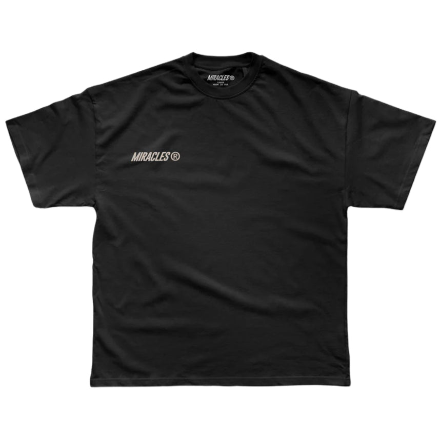 Miracles Renaissance T-Shirt - Black - Escape Menswear