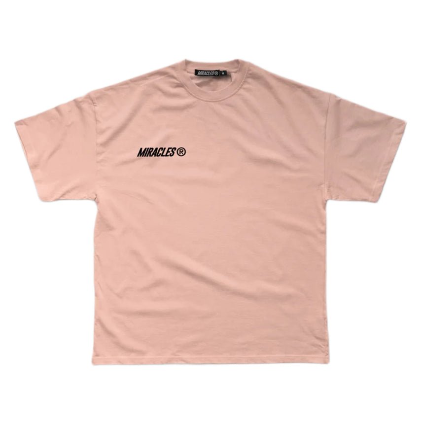 Miracles Renaissance T-Shirt - Pink - Escape Menswear