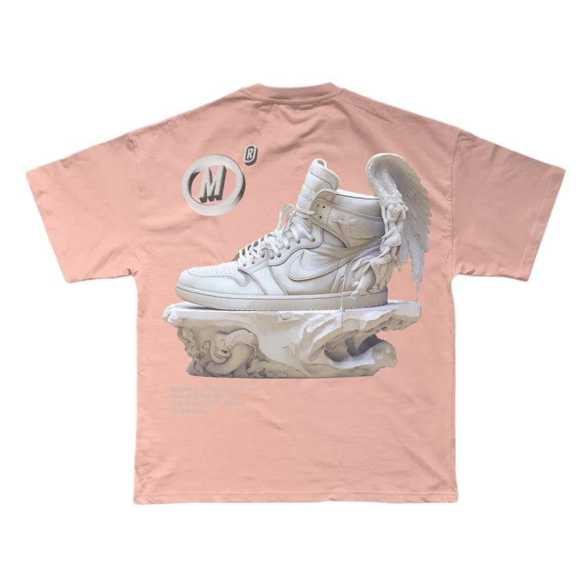 Miracles Renaissance T-Shirt - Pink - Escape Menswear