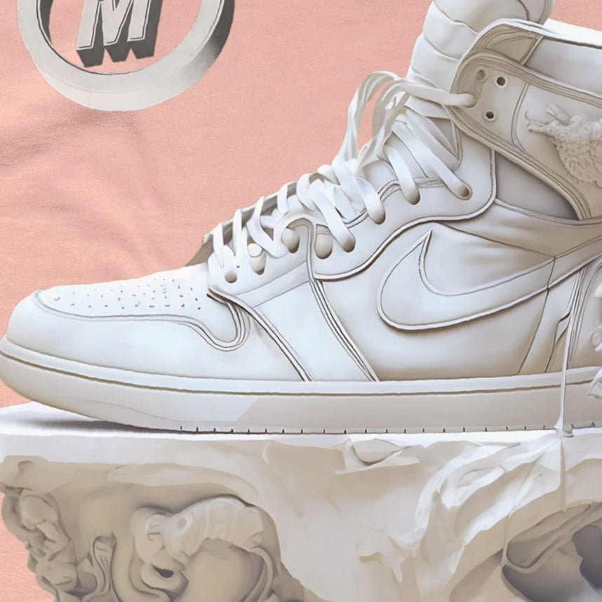 Miracles Renaissance T-Shirt - Pink - Escape Menswear