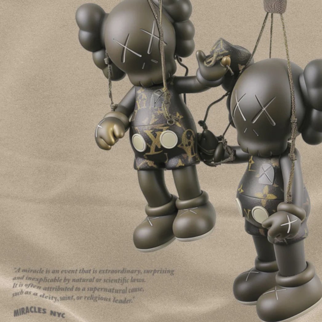 Miracles Sky Hoodie - Stone - Escape Menswear