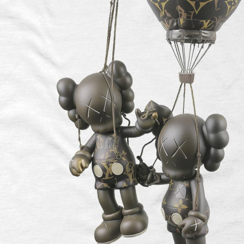 Miracles Sky T-Shirt - White - Escape Menswear