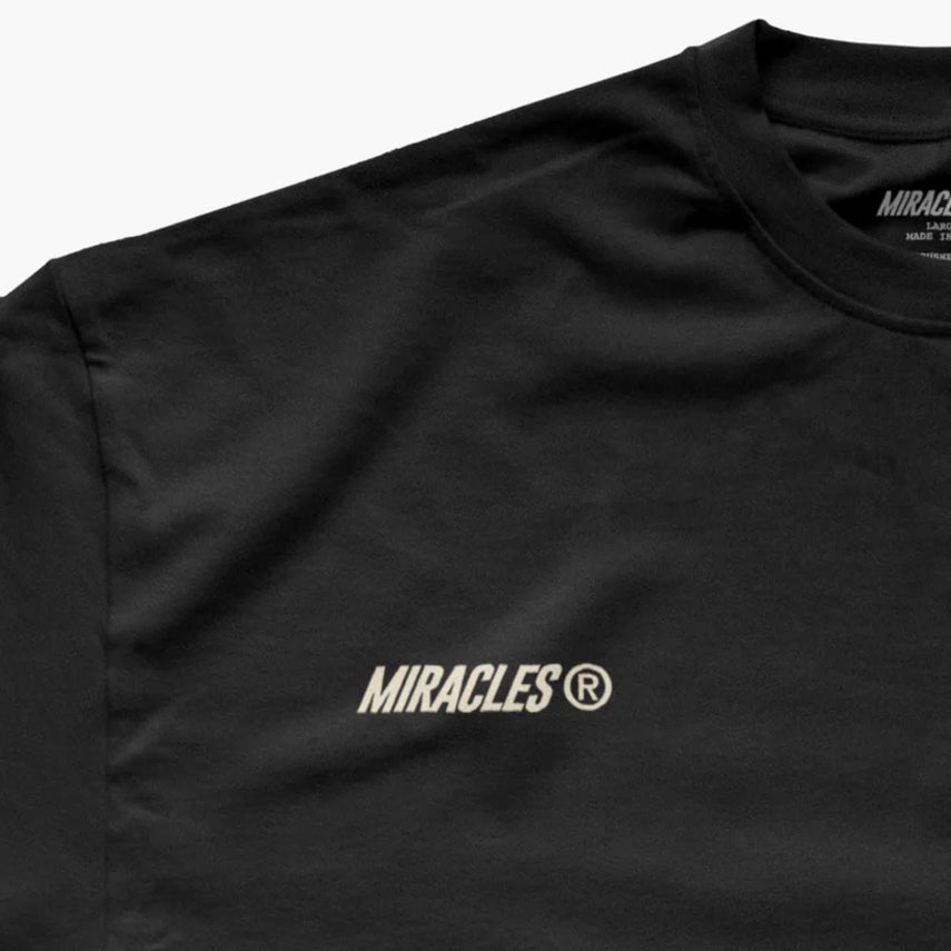 Miracles The Ten 2.0 T-Shirt - Black - Escape Menswear