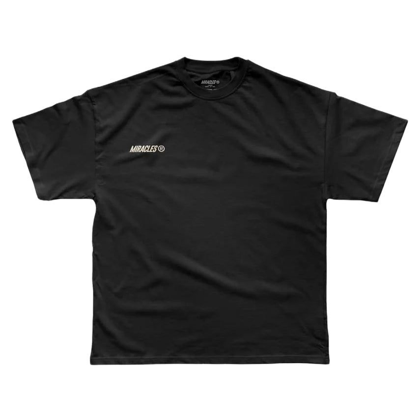 Miracles The Ten 2.0 T-Shirt - Black - Escape Menswear